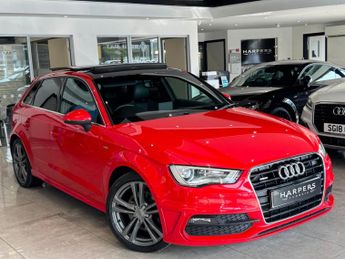 Audi A3 2.0 TDI S line Sportback S Tronic quattro Euro 6 (s/s) 5dr