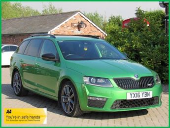 Skoda Octavia 2.0 TDI vRS Euro 6 (s/s) 5dr (SNav)