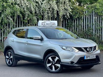 Nissan Qashqai 1.5 dCi n-tec 2WD Euro 5 (s/s) 5dr