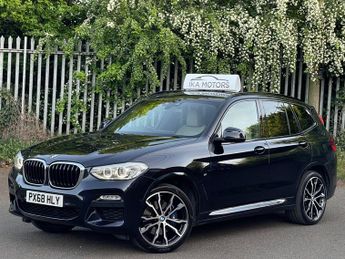 BMW X3 2.0 20d M Sport Auto xDrive Euro 6 (s/s) 5dr