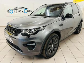 Land Rover Discovery Sport 2.0 TD4 HSE Dynamic Lux Auto 4WD Euro 6 (s/s) 5dr