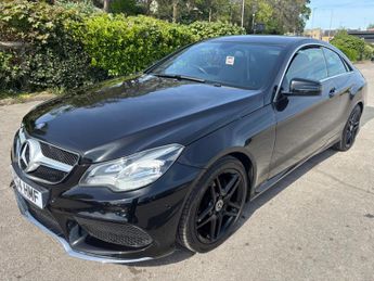 Mercedes E Class 2.1 E220 CDI AMG Sport G-Tronic+ Euro 5 (s/s) 2dr