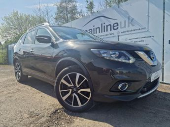 Nissan X-Trail 1.6 dCi N-Vision 4WD Euro 6 (s/s) 5dr