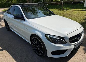 Mercedes C Class 3.0 C43 V6 AMG (Premium) G-Tronic+ 4MATIC Euro 6 (s/s) 4dr
