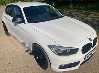 BMW 116 1.5 116d Sport Euro 6 (s/s) 5dr