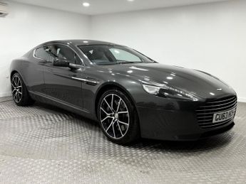 Aston Martin Rapide 6.0 V12 S T-TronicII Euro 5 4dr