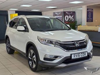 Honda CR-V 1.6 i-DTEC SR 4WD Euro 6 (s/s) 5dr