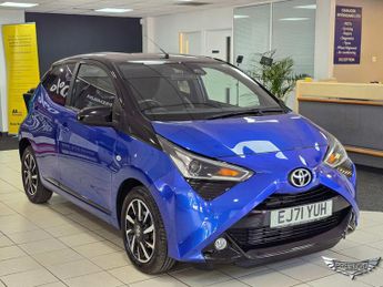 Toyota AYGO 1.0 VVT-i x-trend x-shift Euro 6 5dr (Safety Sense)