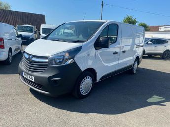 Vauxhall Vivaro 1.6 CDTi 2700 BiTurbo ecoTEC L1 H1 Euro 6 (s/s) 5dr