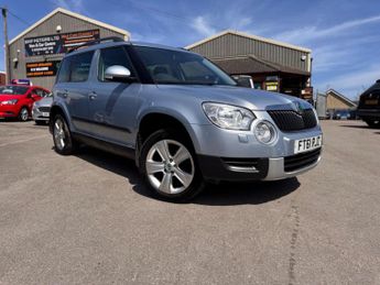 Skoda Yeti 1.2 TSI SE Euro 5 5dr