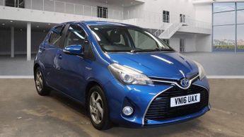 Toyota Yaris 1.5 VVT-h Icon E-CVT Euro 6 5dr