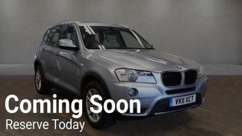 BMW X3 2.0 20d SE Steptronic xDrive Euro 5 (s/s) 5dr