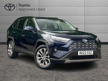 Toyota RAV4 2.5 VVT-h Excel CVT 4WD Euro 6 (s/s) 5dr
