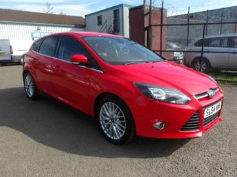 Ford Focus 1.0T EcoBoost Zetec Euro 5 (s/s) 5dr