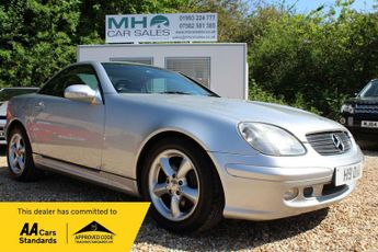 Mercedes SLK 3.2 SLK320 2dr