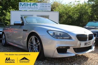 BMW 640 3.0 640d M Sport Steptronic Euro 5 (s/s) 2dr