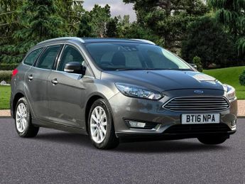 Ford Focus 1.5T EcoBoost Titanium Auto Euro 6 (s/s) 5dr