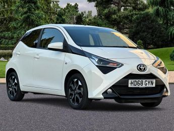 Toyota AYGO 1.0 VVT-i x-plore Euro 6 5dr