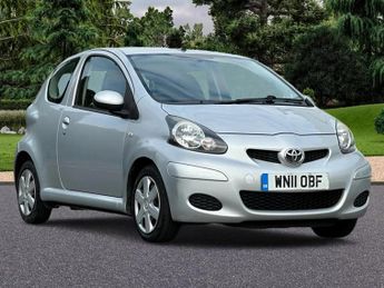 Toyota AYGO 1.0 VVT-i Ice Euro 5 3dr