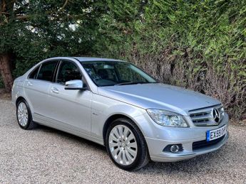 Mercedes C Class 2.1 C220 CDI BlueEfficiency Elegance Auto Euro 5 4dr