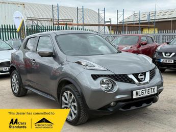 Nissan Juke 1.2 DIG-T Tekna Euro 6 (s/s) 5dr