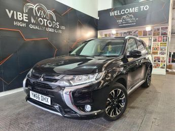 Mitsubishi Outlander 2.0h 12kWh 4h CVT 4WD Euro 6 (s/s) 5dr