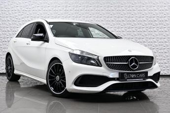 Mercedes A Class 2.1 A200d AMG Line (Executive) 7G-DCT Euro 6 (s/s) 5dr