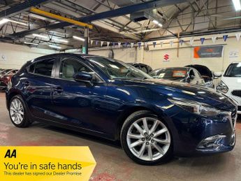 Mazda 3 2.0 SKYACTIV-G Sport Nav Euro 6 (s/s) 5dr