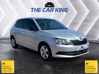 Skoda Fabia 1.4 TDI SE Euro 6 (s/s) 5dr