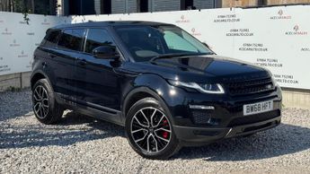 Land Rover Range Rover Evoque 2.0 TD4 SE Tech Auto 4WD Euro 6 (s/s) 5dr