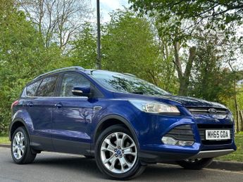 Ford Kuga 2.0 TDCi Zetec AWD Euro 6 (s/s) 5dr