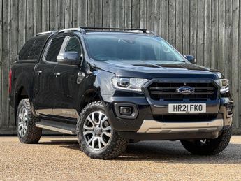 Ford Ranger 2.0 EcoBlue Wildtrak Auto 4WD Euro 6 (s/s) 4dr