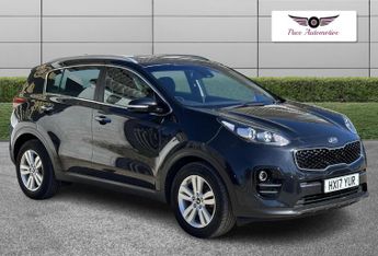 Kia Sportage 1.7 CRDi 2 DCT Euro 6 (s/s) 5dr