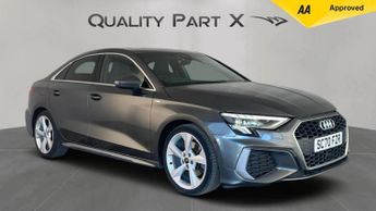 Audi A3 1.0 TFSI 30 S line S Tronic Euro 6 (s/s) 4dr