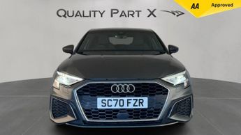 Audi A3 1.0 TFSI 30 S line S Tronic Euro 6 (s/s) 4dr