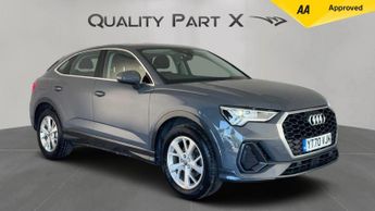 Audi Q3 1.5 TFSI CoD 35 Sport Sportback S Tronic Euro 6 (s/s) 5dr