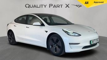 Tesla Model 3 (Dual Motor) Long Range Auto 4WDE 4dr