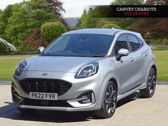 Ford Puma 1.0T EcoBoost MHEV ST-Line X Euro 6 (s/s) 5dr