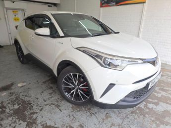 Toyota C-HR 1.8 VVT-h Excel CVT Euro 6 (s/s) 5dr