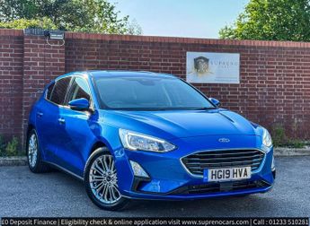 Ford Focus 1.5T EcoBoost Titanium X Euro 6 (s/s) 5dr