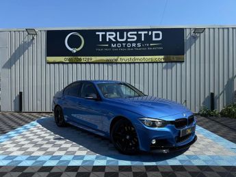BMW 320 2.0 320d M Sport Shadow Edition Auto Euro 6 (s/s) 4dr