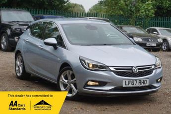 Vauxhall Astra 1.4i Turbo SRi Euro 6 5dr