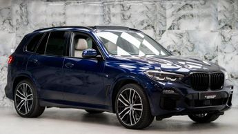 BMW X5 3.0 40i MHT M Sport Auto xDrive Euro 6 (s/s) 5dr