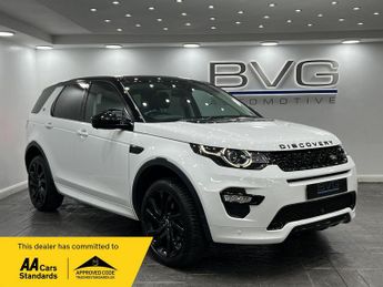 Land Rover Discovery Sport 2.0 TD4 HSE Dynamic Lux Auto 4WD Euro 6 (s/s) 5dr