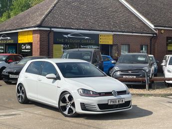 Volkswagen Golf GTi 2.0 TSI BlueMotion Tech GTI Euro 6 (s/s) 5dr