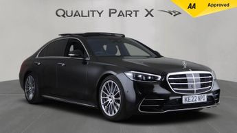 Mercedes S Class 3.0 S580Le V6 28.6kWh AMG Line (Premium) G-Tronic+ Euro 6 (s/s) 