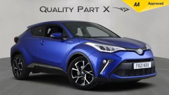 Toyota C-HR 1.8 VVT-h Design CVT Euro 6 (s/s) 5dr