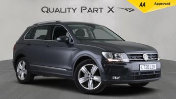 Volkswagen Tiguan 1.5 TSI EVO Match DSG Euro 6 (s/s) 5dr