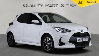 Toyota Yaris 1.5 VVT-h Design E-CVT Euro 6 (s/s) 5dr