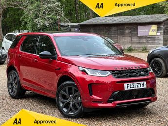 Land Rover Discovery Sport 1.5 P300e 12.2kWh R-Dynamic SE Auto 4WD Euro 6 (s/s) 5dr